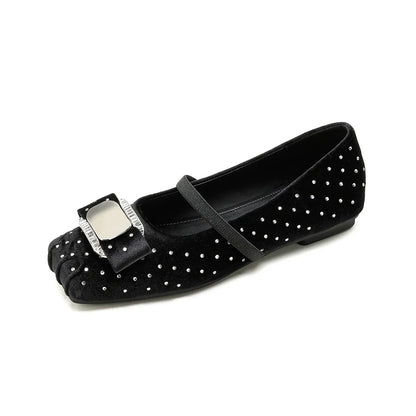 Mary Jane flat shoes