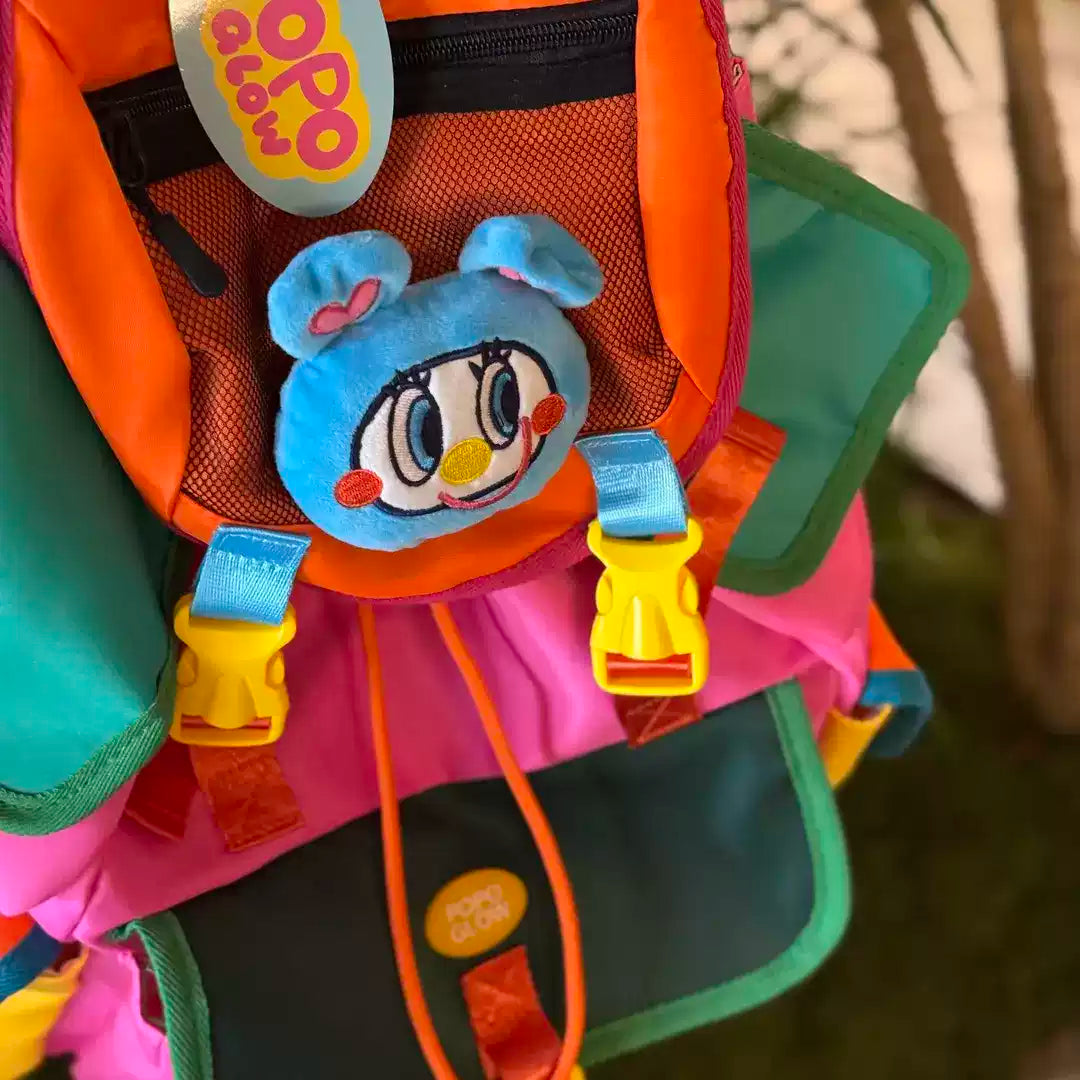 New Multi-Pocket Backpack  Minimalist Large-Capacity School Bag