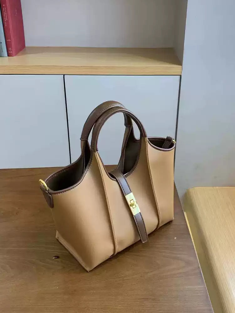 New Bucket Handbag | Minimalist & Spacious Women's Bag