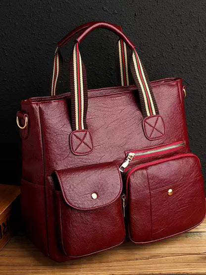 2026 New Luxury Pocket Shoulder Bag | Designer Style Women's Bag