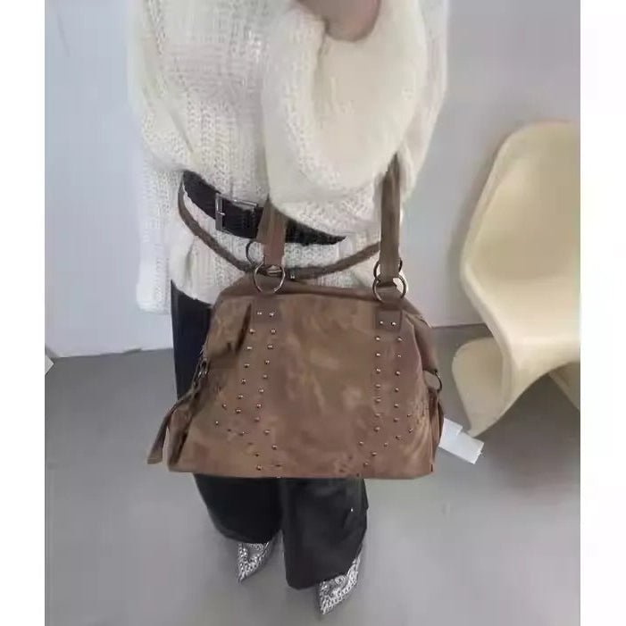 Embellished Eye-catching Niche Shoulder  Underarm Bag