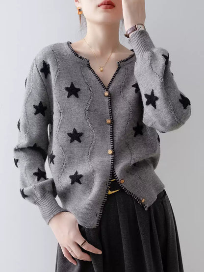 Women's New Arrival Lazy Style Knit Sweater - Versatile