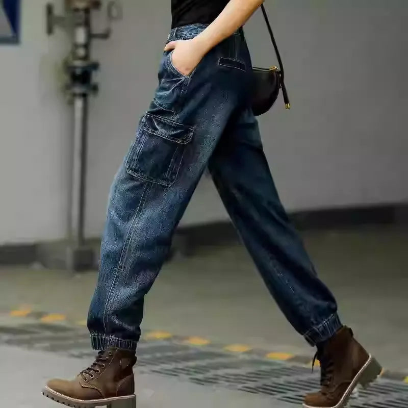 2026 New Style Figure-Flattering Carrot Pants