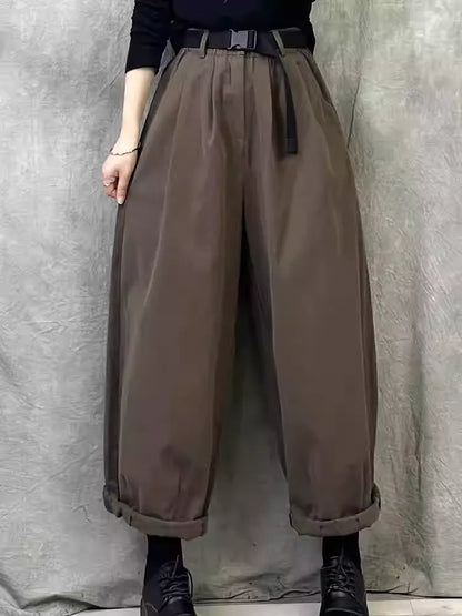 2026 New Plus Size Loose Slim Casual Pants