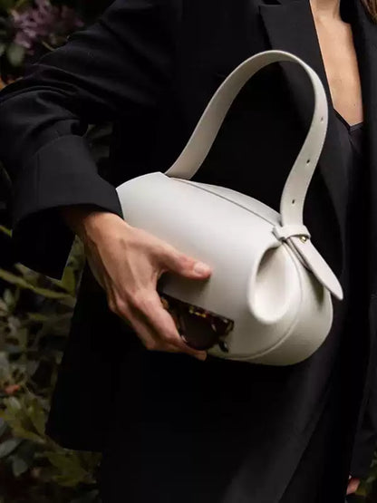 Women's Round Underarm & Top Handle Bag – Mini Stylish Everyday Carry