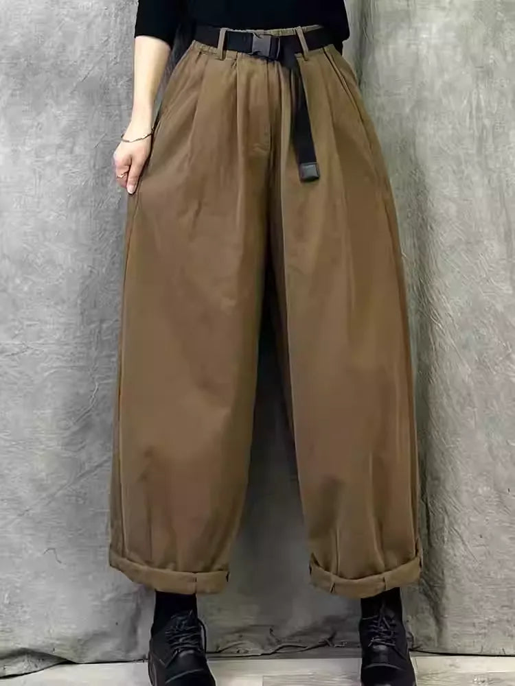2026 New Plus Size Loose Slim Casual Pants
