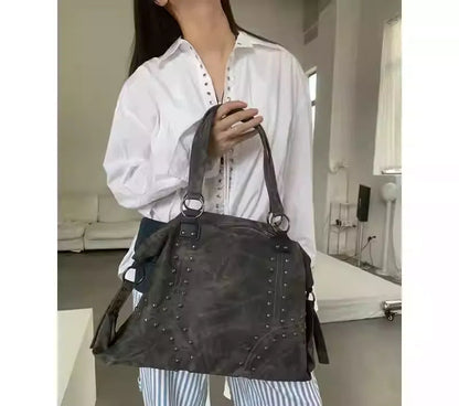 Embellished Eye-catching Niche Shoulder  Underarm Bag