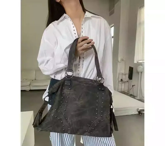 Embellished Eye-catching Niche Shoulder  Underarm Bag