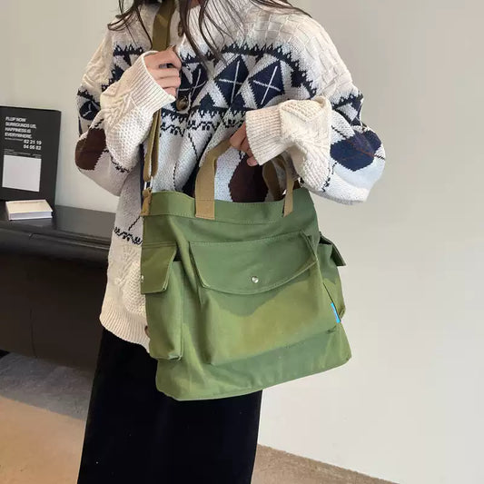 Women's 2026 New Trendy Tote Bag – Chic Convertible Shoulder & Crossbody Purse