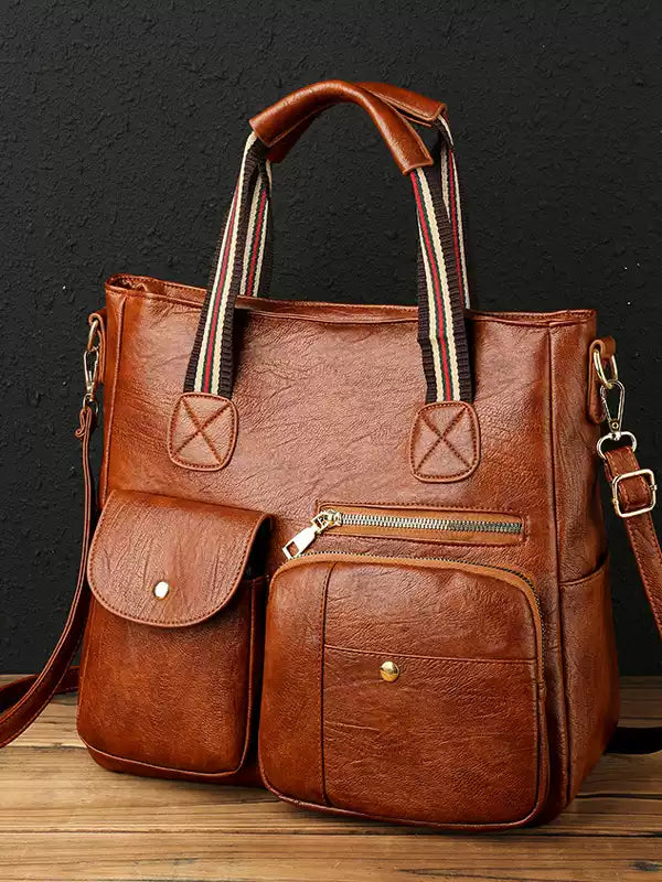 2026 New Luxury Pocket Shoulder Bag | Designer Style Women's Bag