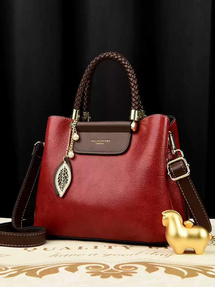 Luxury Designer-Inspired Diaper Bag – Premium Mom Tote with Luxury Brand Quality