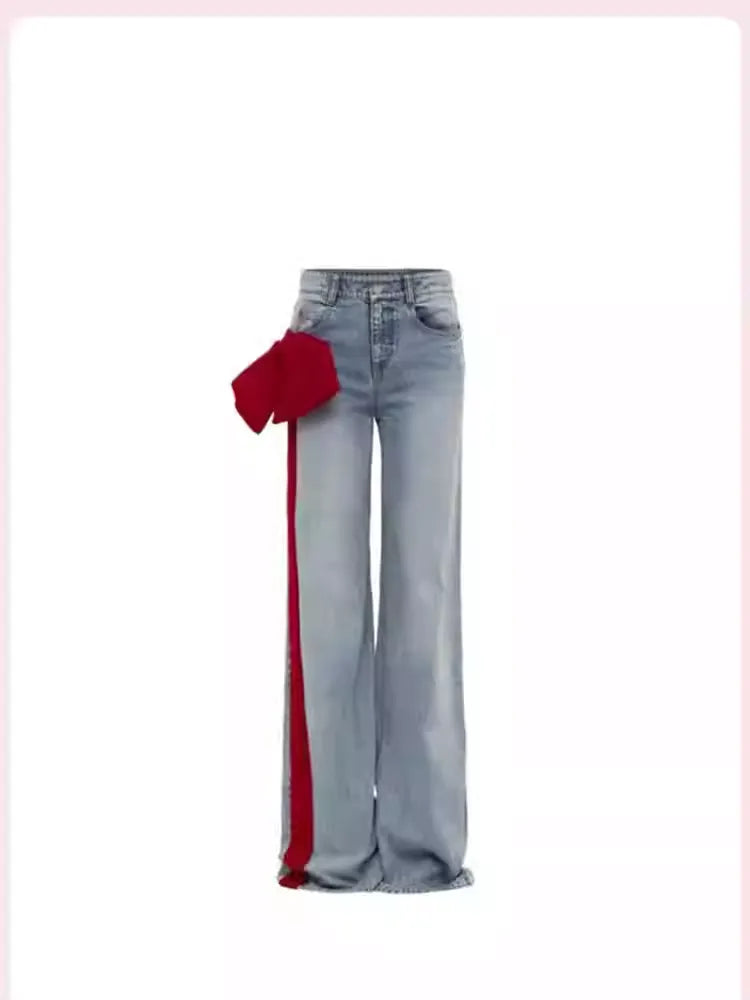 Hot Girl Style Slim Fit Jeans