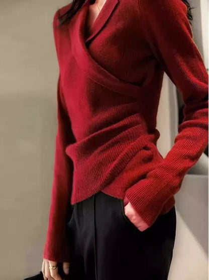 Fashion Chinese Style Frog Button Blouse Oriental Cloud Pattern Elegant Top