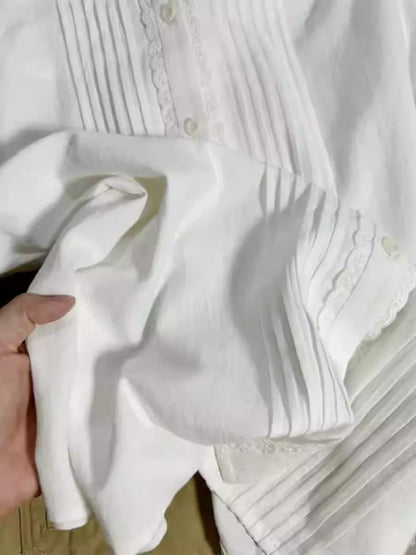 100% Cotton New Chinese Style Spring Women's Top