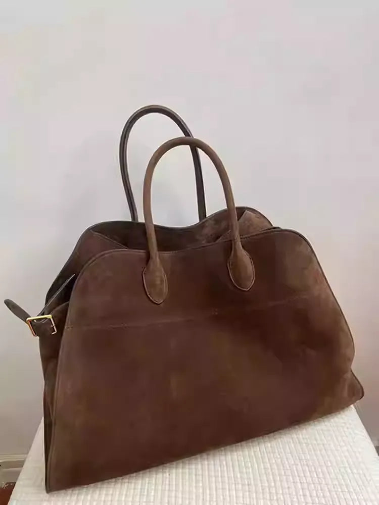 New 2026 Collection Vintage Large Capacity Commute Tote Bag