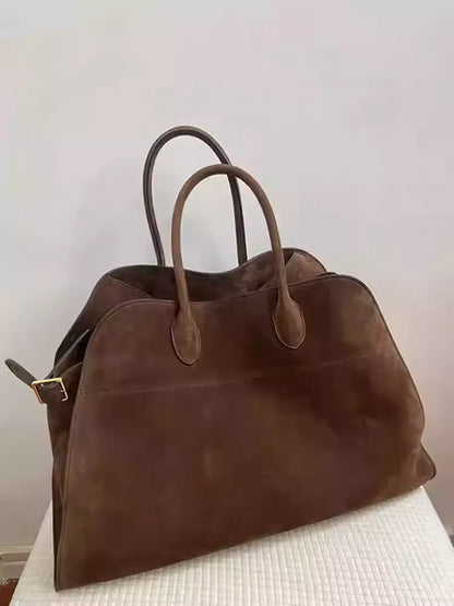 New 2026 Collection Vintage Large Capacity Commute Tote Bag