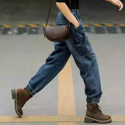 2026 New Style Figure-Flattering Carrot Pants