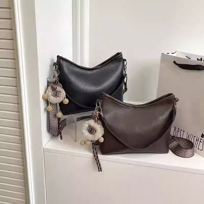 Luxury Minimalist Shoulder Tote Bag Large Capacity Commute Work Travel Tote