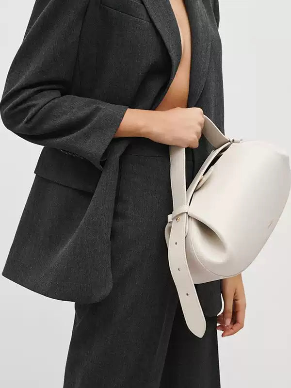 Women's Round Underarm & Top Handle Bag – Mini Stylish Everyday Carry