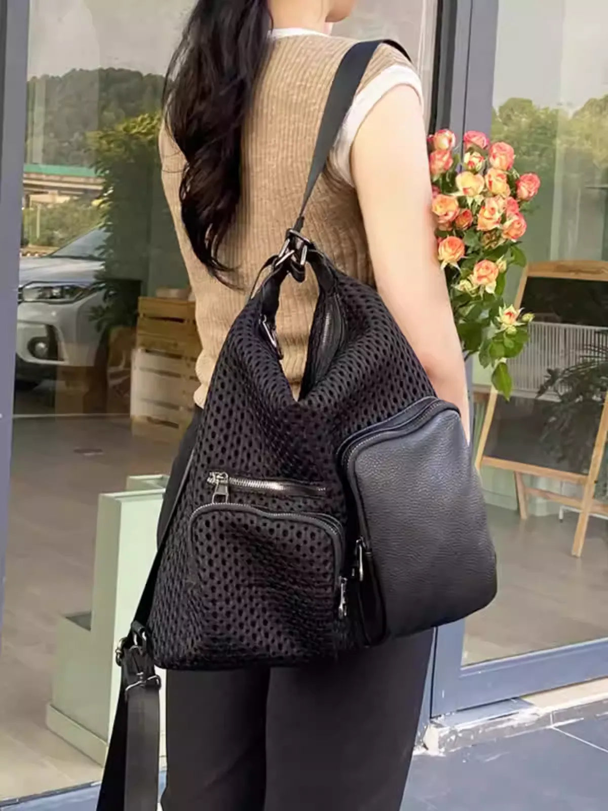 New Arrival 3-Way Wear Travel Backpack