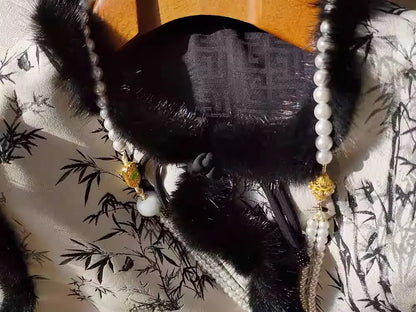 Winter Faux Mink Fur Warm Vest