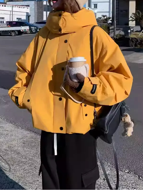 Windbreaker Puffer Jacket