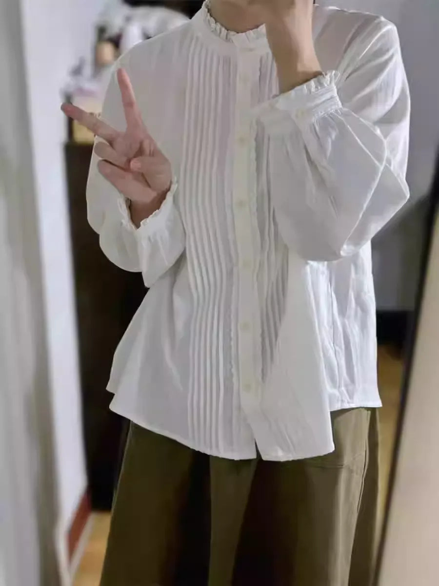 100% Cotton New Chinese Style Spring Women's Top