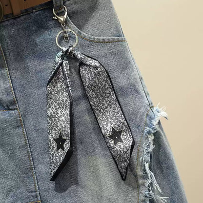 Irregular High Waist Denim Skirt - Slimming & Hip-flattering