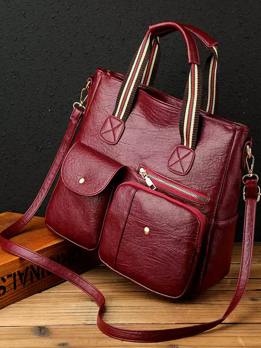 2026 New Luxury Pocket Shoulder Bag | Designer Style Women's Bag