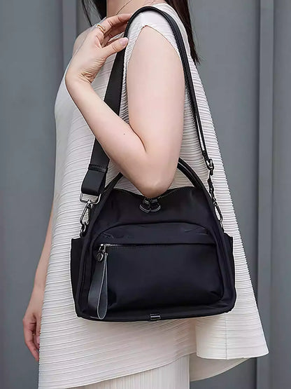 Versatile Oxford Cloth Top Handle Bag Lightweight for Daily & Travel Use