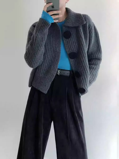 2026 Christmas New Year Red Cardigan Women Soft Fall Winter Outerwear