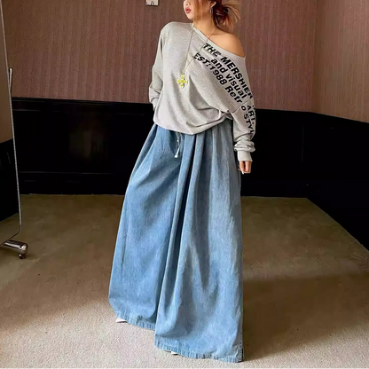 Plus Size High Waist Slimming Harem Pants