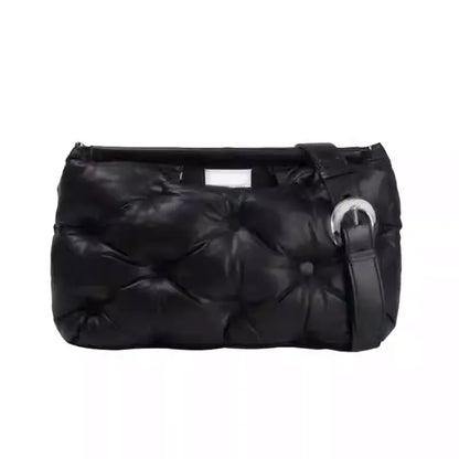 Cloud-Like Space Down Pillow Bag Super Soft Puffy Daily Shoulder Bag