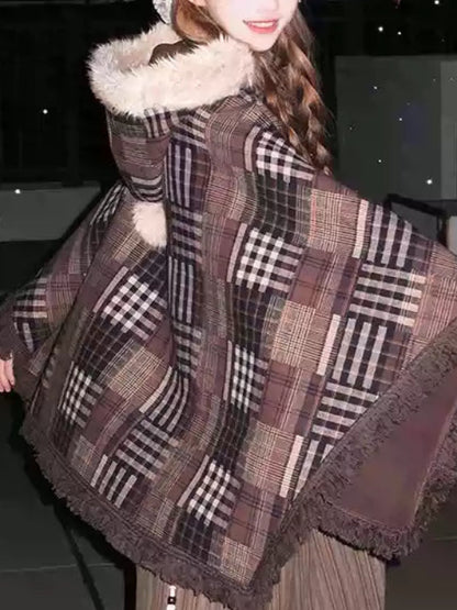Sleeveless Hooded Cape | Elevate Your Look with Premium Drape & Modern Edge