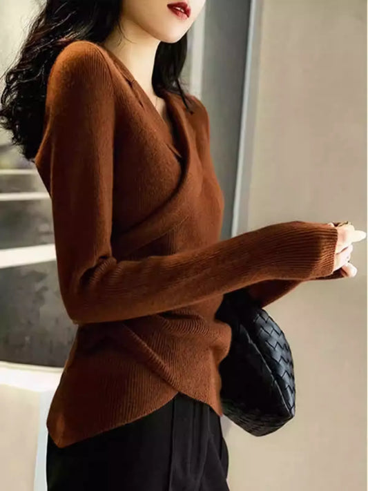 Fashion Chinese Style Frog Button Blouse Oriental Cloud Pattern Elegant Top