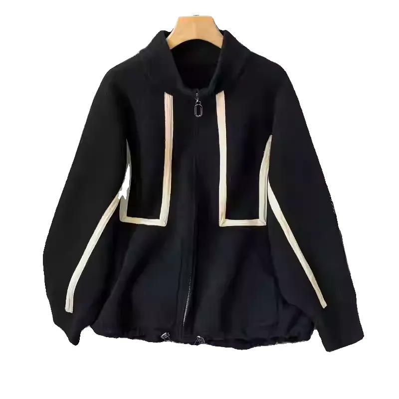 Plus Size Women's Double-Faced Wool Coat