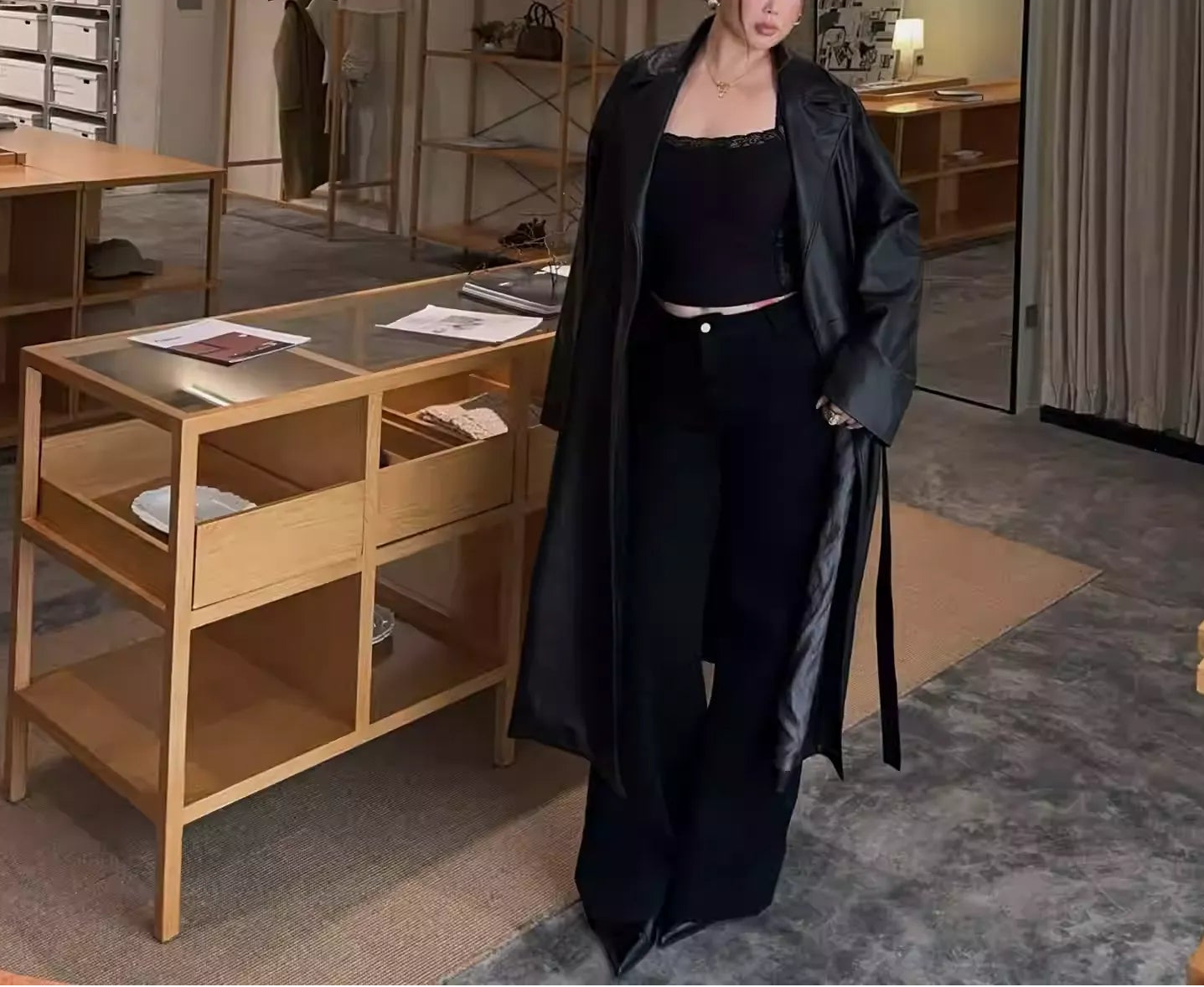 Plus Size High-Shape 4-Way Stretch Straight Jeans