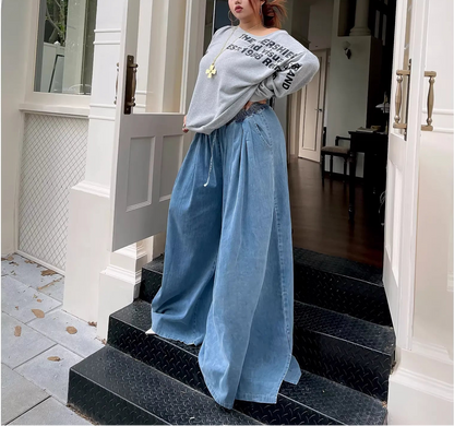 Plus Size High Waist Slimming Harem Pants