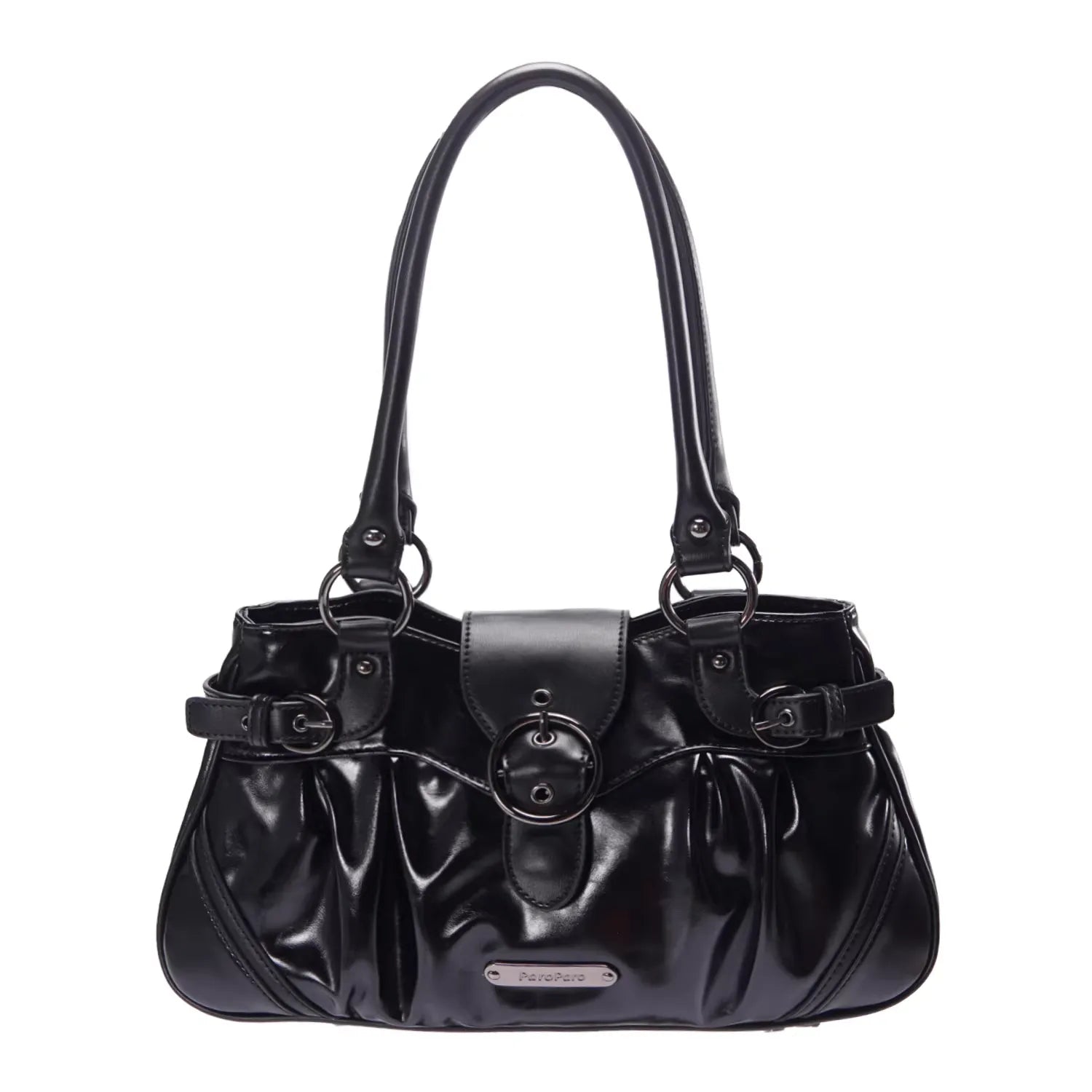 OilWaxLeatherShoulderBag