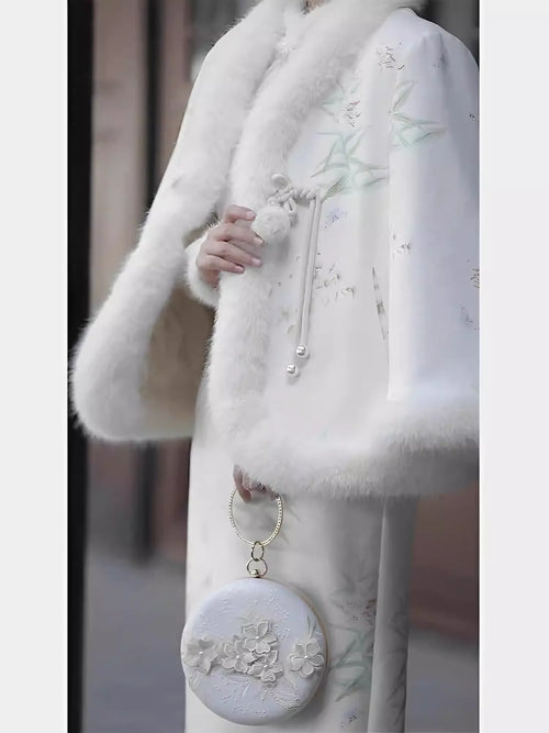 Chinese style Tang suit modified cheongsam dress