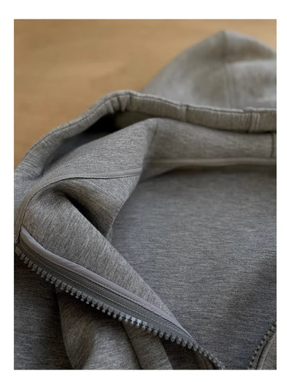 Women's Air Layer Oversized Hoodie Coat