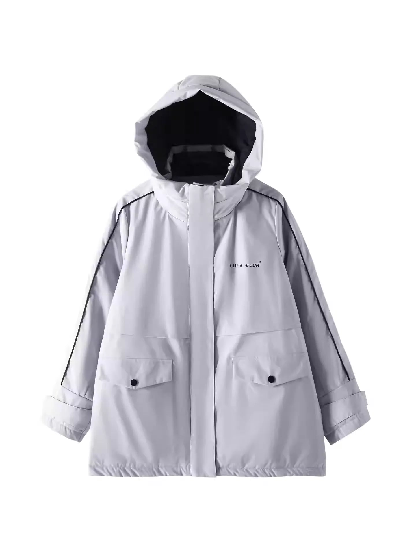 Outdoor Mountaineering Hooded Insulated Down Jacket